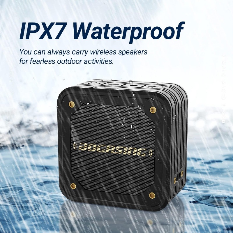 Bluetooth付きミニポータブル防水スピーカー,m10, - Portable Bluetooth Speaker Waterproof Ipx7 のレビューと価格