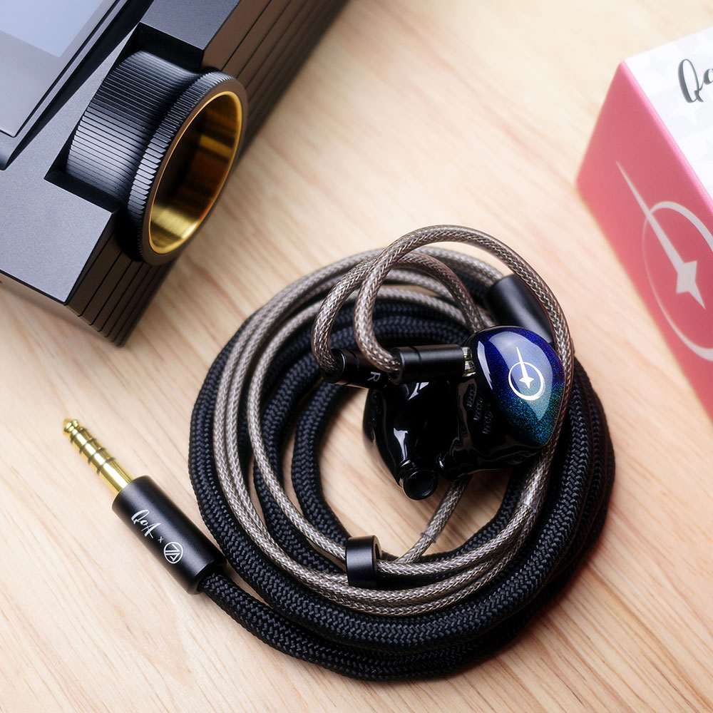 新しいQoA X 7th Acoustics Ryuseiヘ - Headphones のレビューと価格
